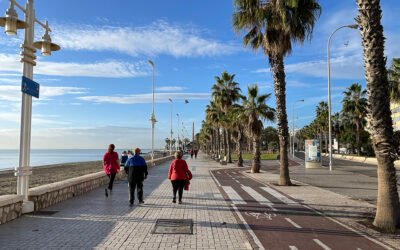 Paseo Maritimo, Malaga